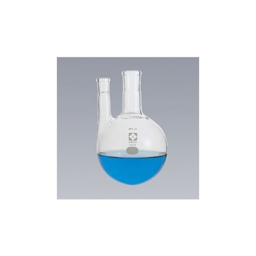 SPC二口丸底フラスコ 300mL