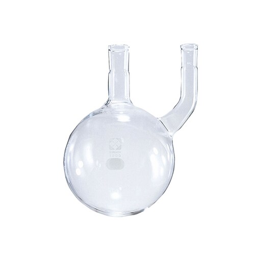 SPC二口丸底フラスコ 1L 031100−241