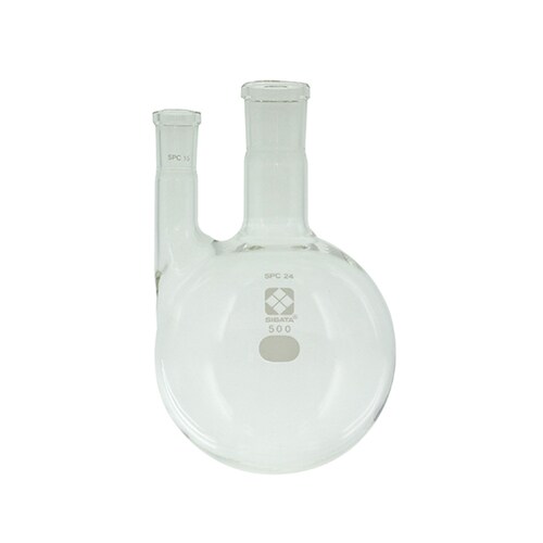 SPC二口丸底フラスコ 500mL