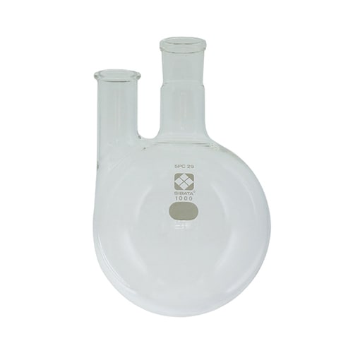 SPC二口丸底フラスコ 1L 031100−291