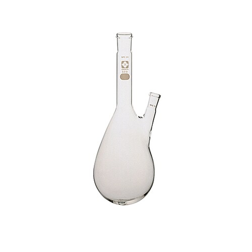 SPC二口ケルダールフラスコ 500mL