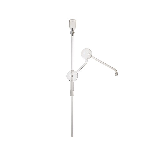 SPC二連トラップ球 PTFEコック付