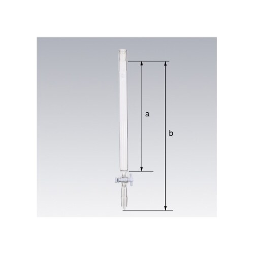 SPCクロマトカラム フィルター付 20mm