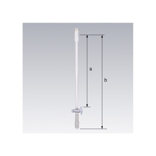 SPCクロマトカラム PTFEコック付 20mm