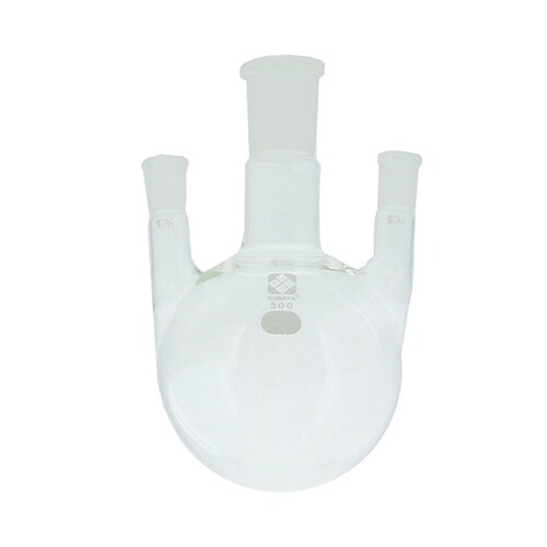 共通摺合三口丸底フラスコ 500mL
