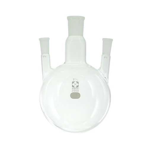 共通摺合三口丸底フラスコ 2000mL