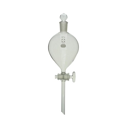 分液ロート ガラスコック付 1L