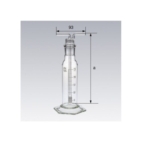 SPCガス洗浄びん 500mL