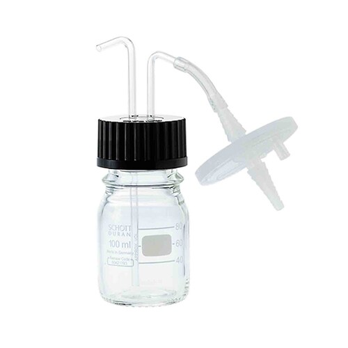 フィルターユニットねじ口びん 100mL