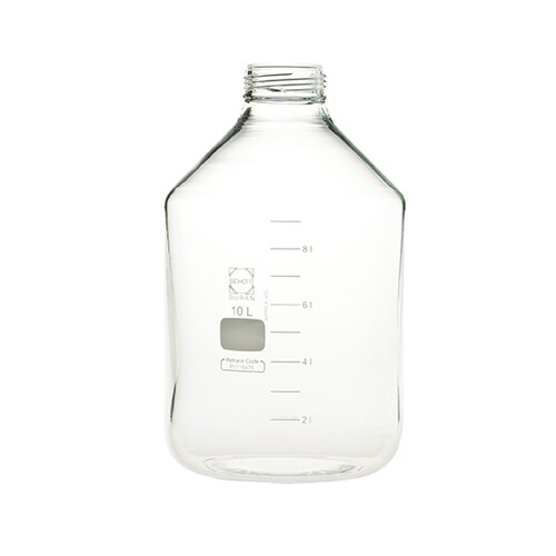 ねじ口びん 広口 びんのみ 10L
