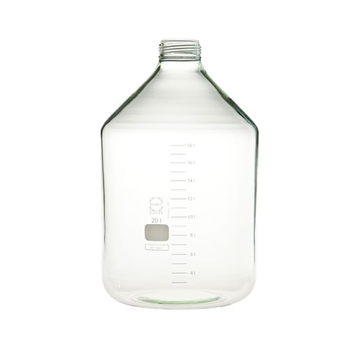 ねじ口びん 広口 びんのみ 20L