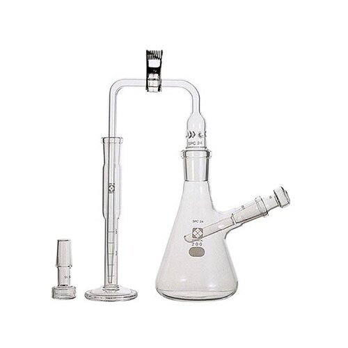 水素化ひ素発生装置ガラス部DDTC−Ag200mL