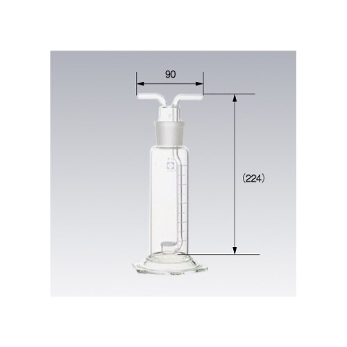 014650−2洗浄びん84GP160