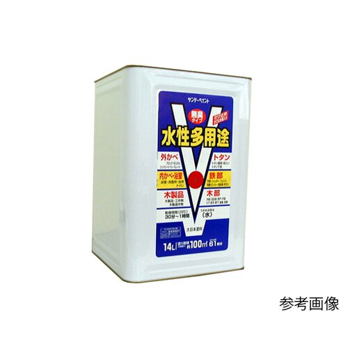 水性多用途 14L ミルキーホワイト