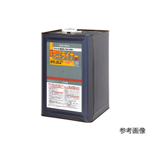 水性ロードライナー 黄 14kg