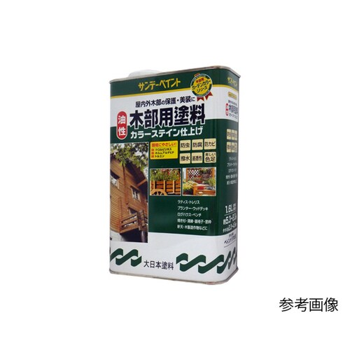 油性木部用塗料カラーステイン 0.7Lライトオーク