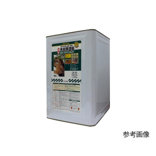 油性木部用塗料カラーステイン 14L ライトオーク