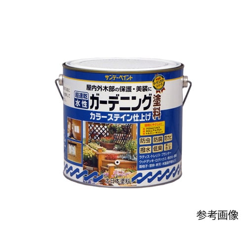水性ガーデニング塗料カラー 3L グレー