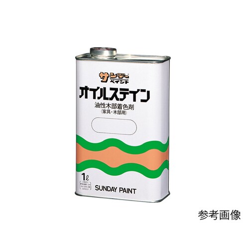 オイルステイン 1L マホガニー