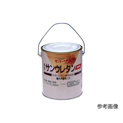 速乾水性サンウレタン 1.4L チーク