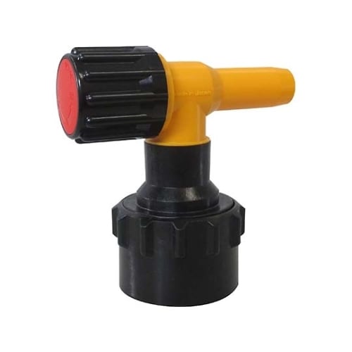 ワンタッチ給油栓コッくんPタイプ φ50 赤