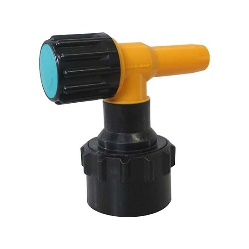 ワンタッチ給油栓コッくんPタイプ φ50 青