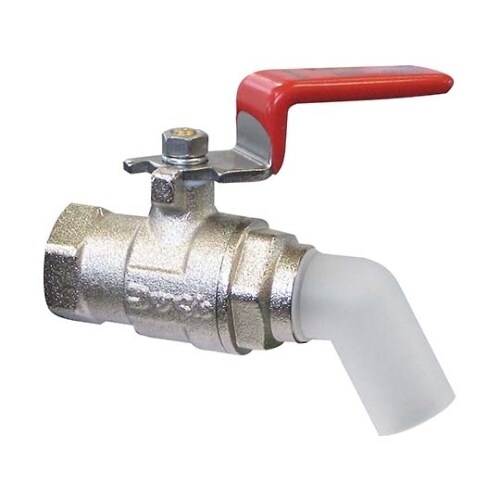 1/2インチドレンバルブ 赤 MWC−DV15R