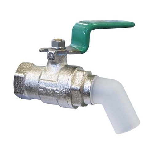 1/2インチドレンバルブ 緑 MWC−DV15G