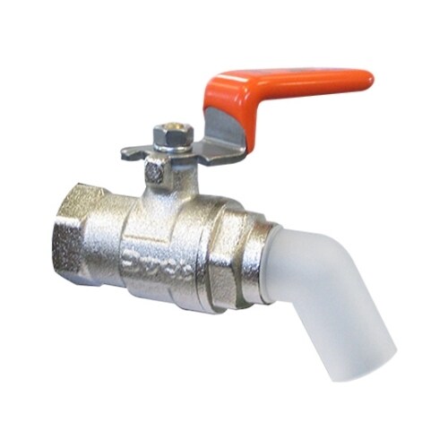 1/2インチドレンバルブ 橙 MWC−DV15O