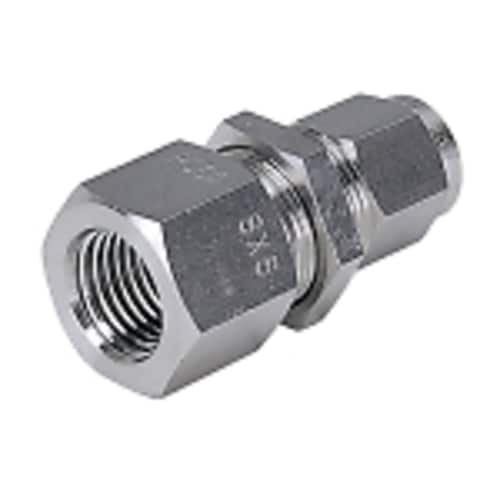 締付継手メス隔壁ストレート NSMF1/2−03