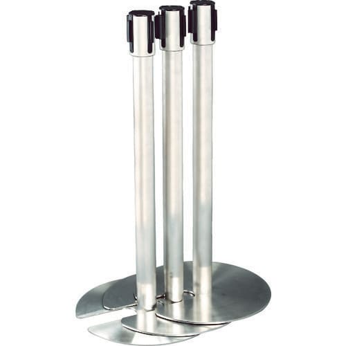 ガイドポールステンレス(H80cm)青