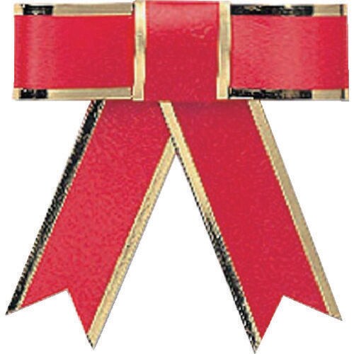 ギフトリボンミニパック赤10個入り