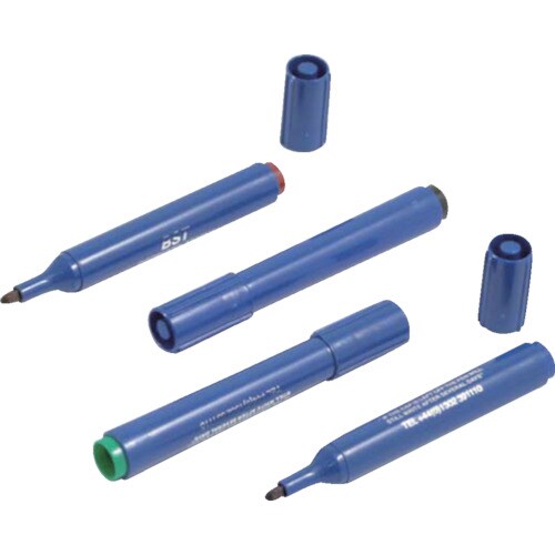 バーキンタマーカー本体−青インク−緑BCMK−BG