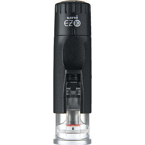 ネーム印キャップレス黒