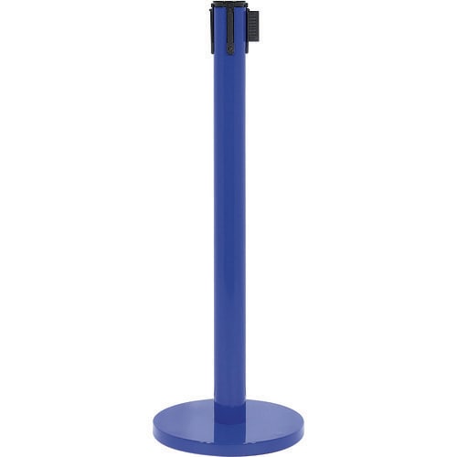 ベルト付きポールブルー