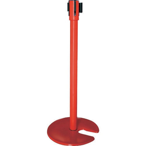 ベルト付きポールくぼみ型レッド