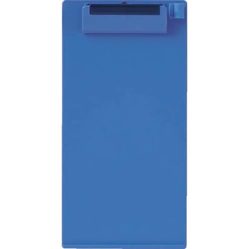 クリップボードロング青