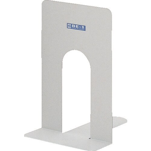 ブックエンド(特大)2枚1組灰