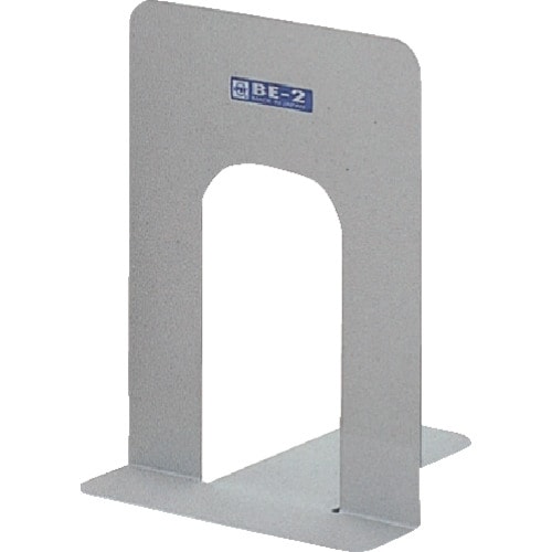 ブックエンド(大)2枚1組灰