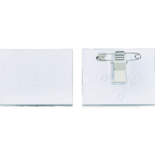 角型名札41×50mm(台紙39×50mm)