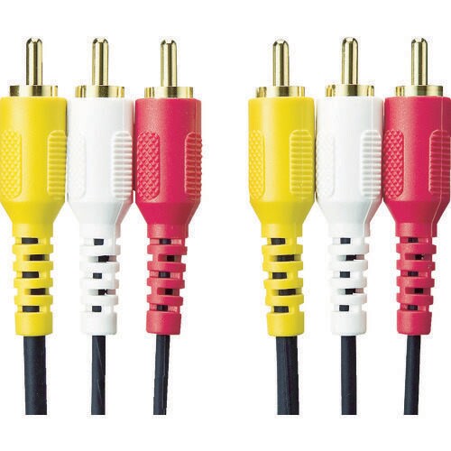 オーディオ&ビデオケーブル長さ3.6m