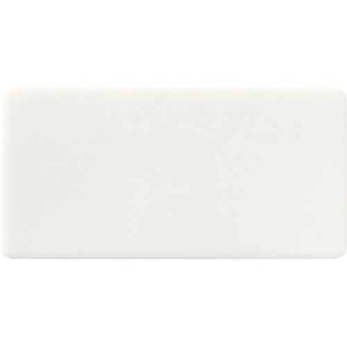 無地名札30×60×2mm白地