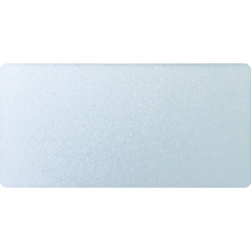 無地名札25×50×2mmシルバー地