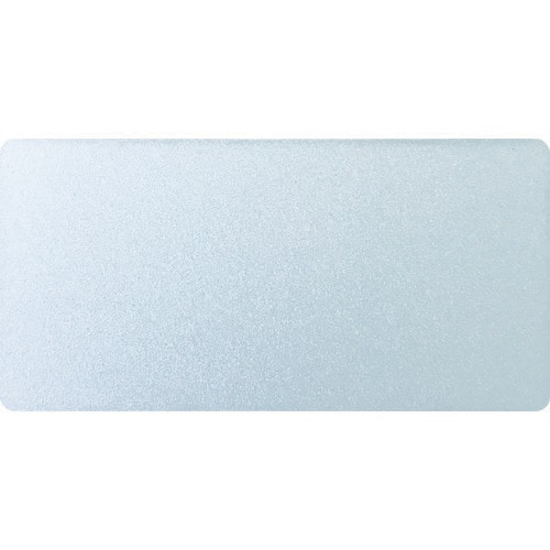 無地名札20×45×2mmシルバー地