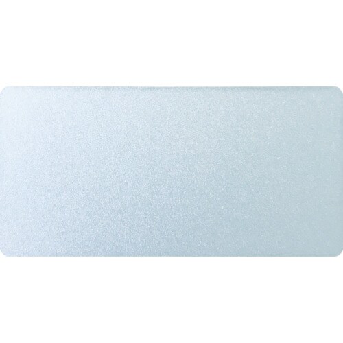 無地名札35×70×2mmシルバー地