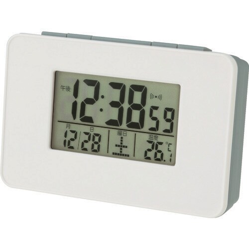 電波目覚まし時計