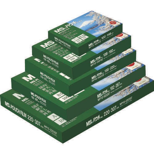 パウチフィルムMP10−6595(100枚入)