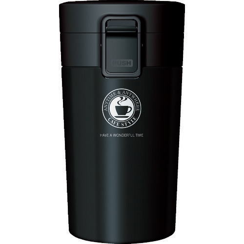 325045 真空断熱携帯タンブラーBK