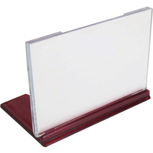 U型カード立中赤M17205