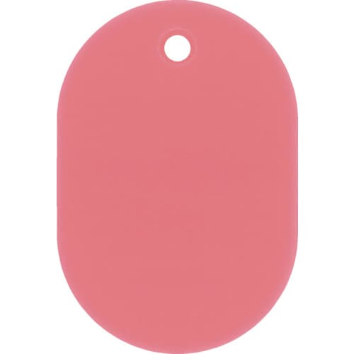 小判札(無地札)ピンク60×40mmスチロール樹脂